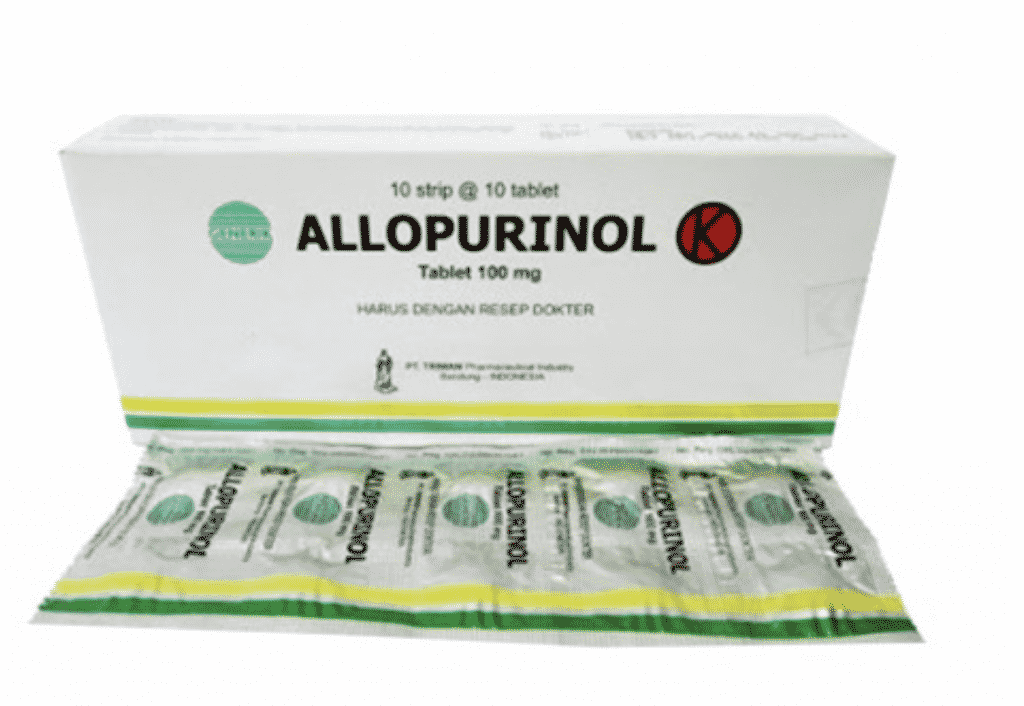 Allopurinol obat batu ginjal